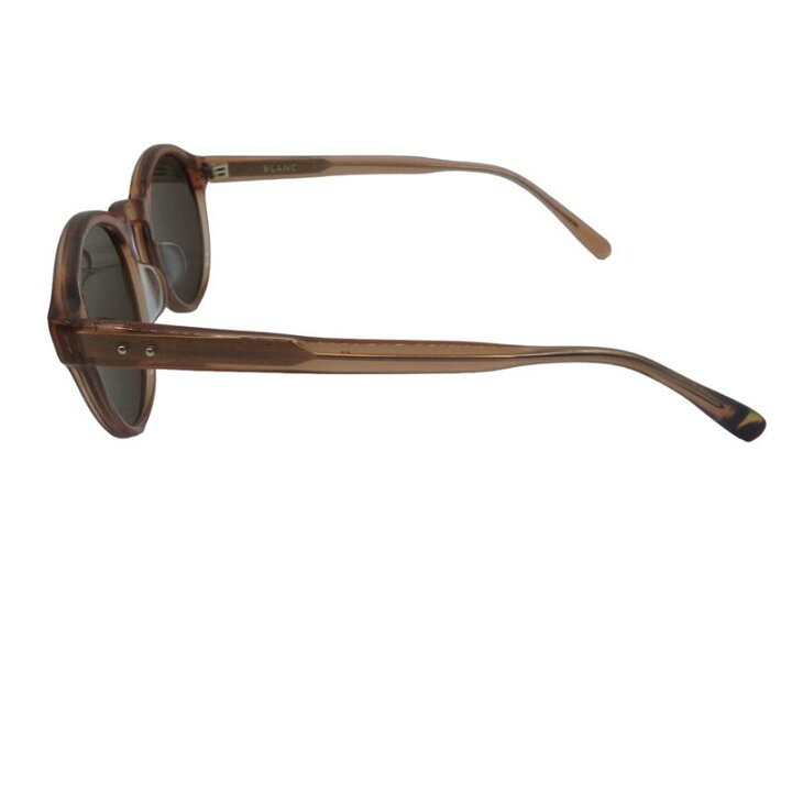 楽天市場】BLANC.. B0013 SIEN SUNGLASSES ブラン サングラス ブラウン 