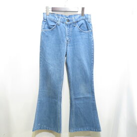 LEVIS VINTAGE 80s 684 BIG BELL JEANS Size-30 リーバイス ヴィンテージ オレンジタブ ベルボトム デニム パンツ 大名店【中古】