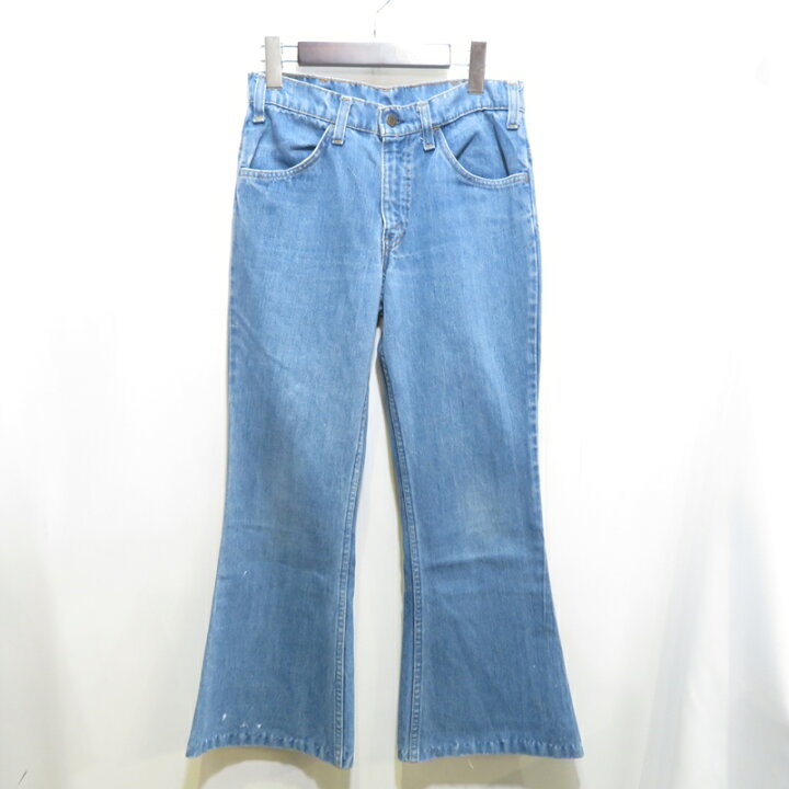 楽天市場】LEVIS VINTAGE 80s 684 BIG BELL JEANS Size-30 リーバイス  