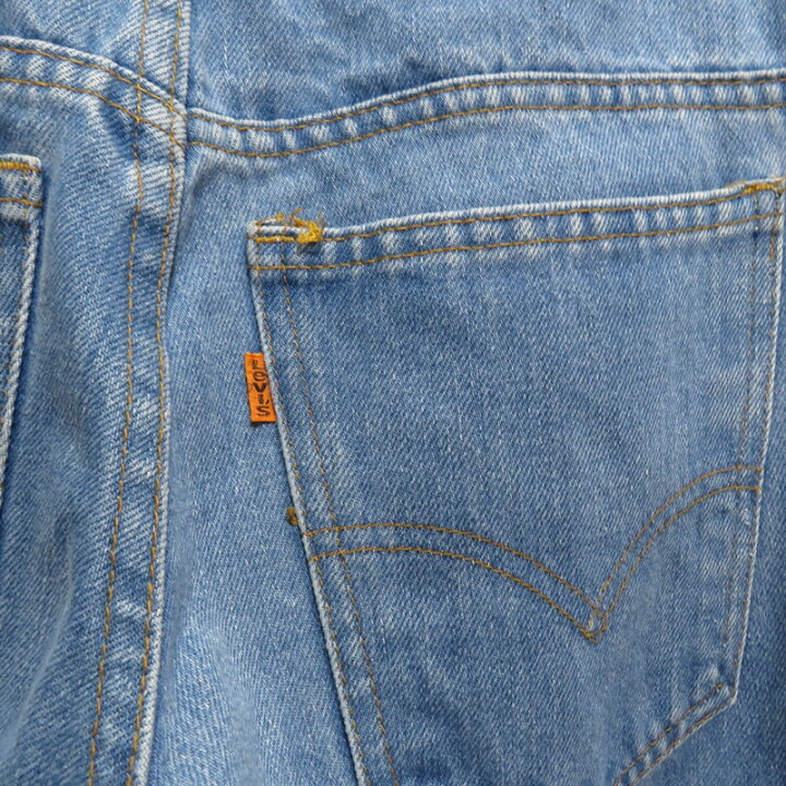 楽天市場】LEVIS VINTAGE 80s 684 BIG BELL JEANS Size-30 リーバイス 