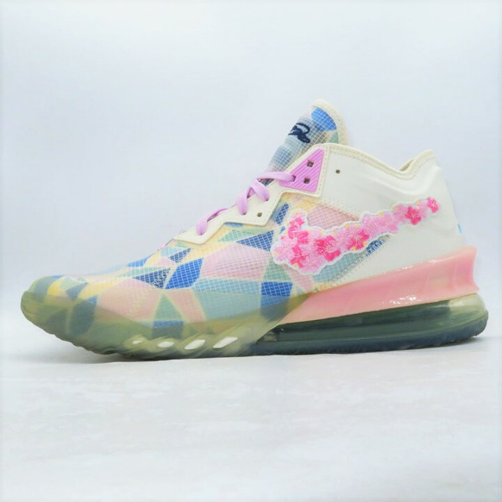 楽天市場】NIKE 2021 LEBRON 18 LOW SAKURA ATMOS CV7562-101 SIZE 
