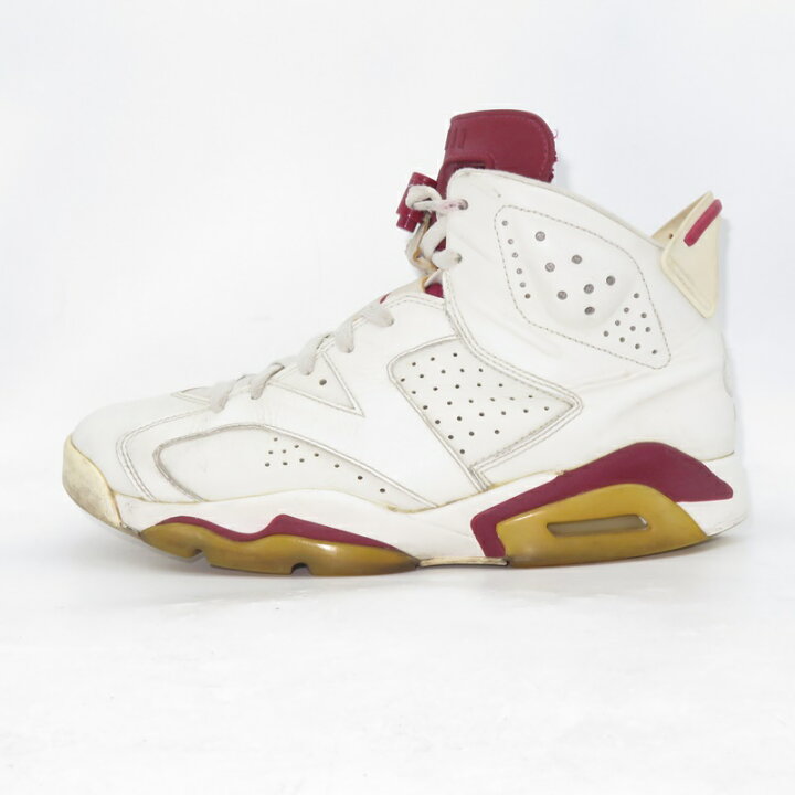 楽天市場】NIKE 2015 AIR JORDAN 6 RETRO MAROON 384664-116 SIZE 27.5  