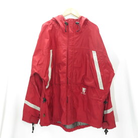 POLO SPORT 90s MOUTAIN PARKA RED VINTAGE SIZE XXL ポロ スポーツ マウンテンパーカー レッド ヴィンテージ ビンテージ ジャケット 大名店【中古】