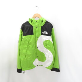 Supreme x The North Face S Logo Mountain Jacket Size-M NF0A5EHK シュプリーム ザノースフェイス エスロゴ マウンテン パーカー ジャケット 大名店【中古】