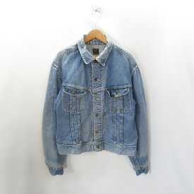 LEE VINTAGE 60s~70s 101J Denim Jacket Size-48 リー ヴィンテージ デニム ジャケット 大名店【中古】