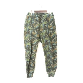 UNDER COVER 21aw Multicolour Patterned Sweat Pant Size-M UC2A1504-2 アンダーカバー スウェット パンツ 大名店【中古】