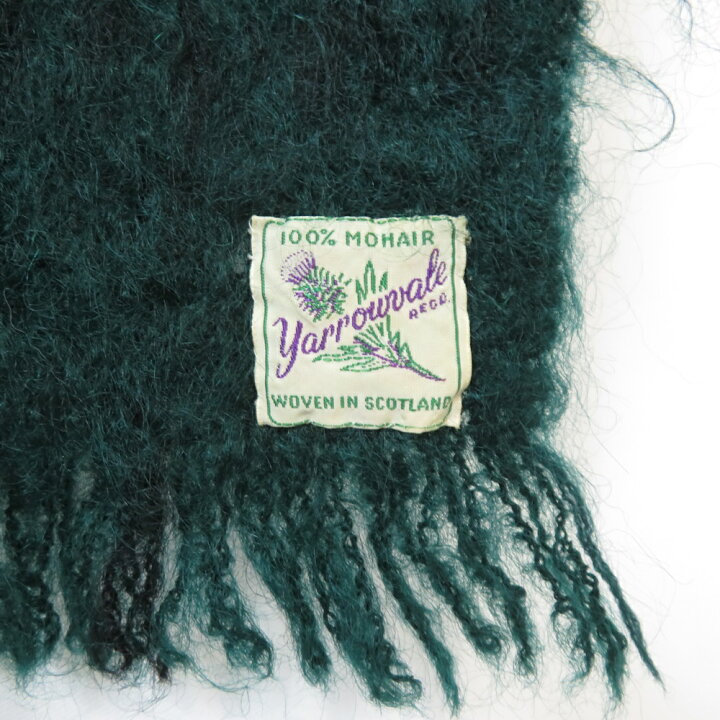 楽天市場】VINTAGE YARROWVALE 60s MOHAIR STOLE ヴィンテージ モヘア  