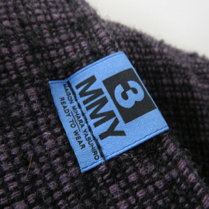 楽天市場】MAISON MIHARA YASUHIRO 23aw BOUCLETTE CHECK JACKET  