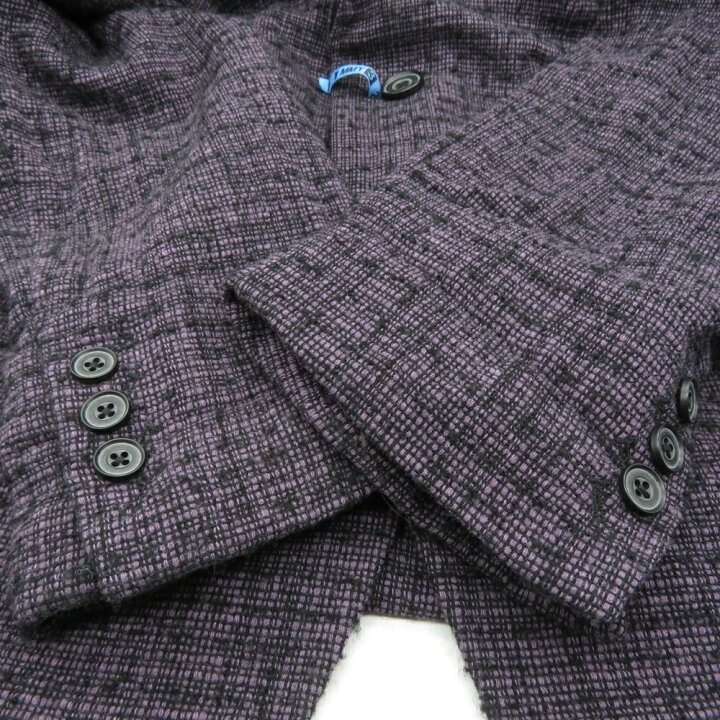楽天市場】MAISON MIHARA YASUHIRO 23aw BOUCLETTE CHECK JACKET  