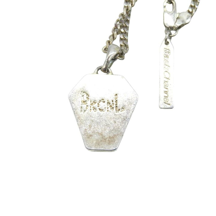 楽天市場】BACK CHANNEL SKULL LION NECKLACE バックチャンネル スカル 