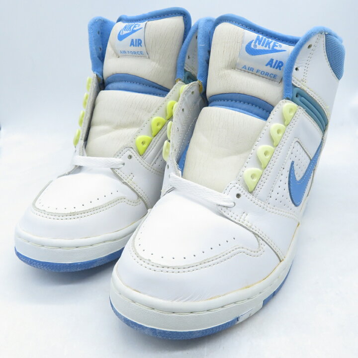 楽天市場】NIKE 2002 AIR FORCE 2 HIGH UNC VINTAGE 624006-143 SIZE 