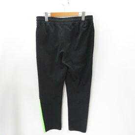 M+RC NOIR SIDE LINE TRACK PANTS Size-M マルシェノア サイドライン トラック パンツ ブラック 大名店【中古】