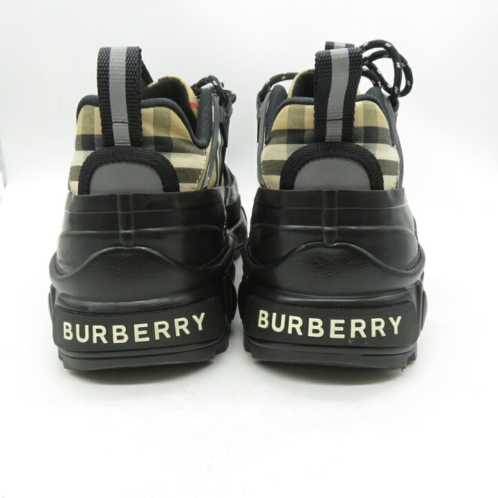 楽天市場】BURBERRY ARTHUR CHARM CHECK SNEAKER 8056921 SIZE 40 