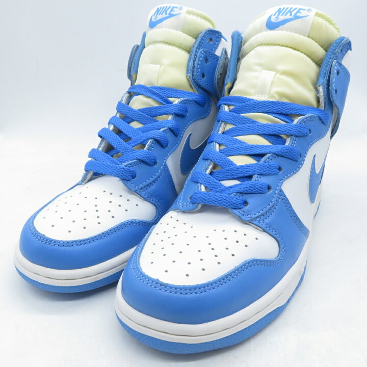 楽天市場】NIKE 1999 DUNK HIGH LE CAROLINE BLUE 630335-144 VINTAGE 