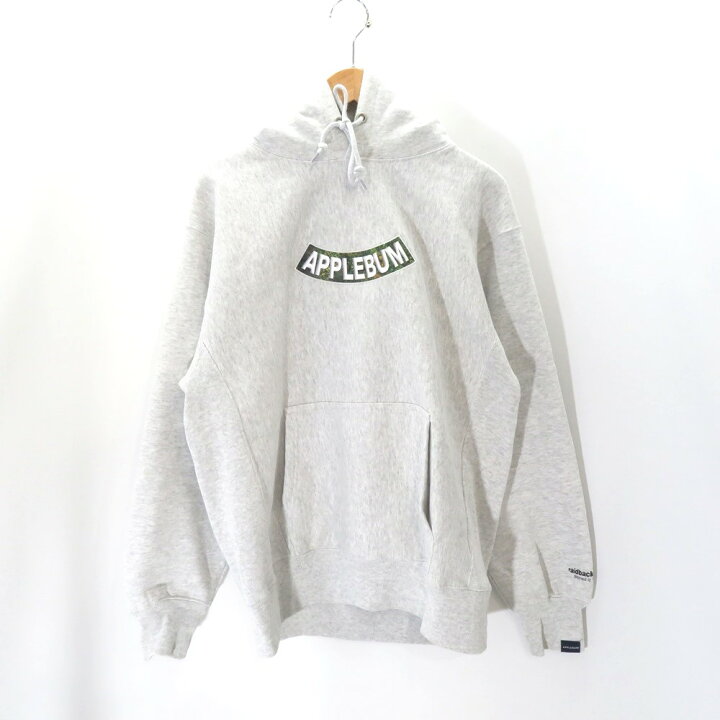 楽天市場】APPLEBUM 23aw RAIDBACKFABLIC WORM SWEATPARKA Size-L 