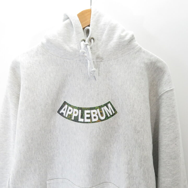 楽天市場】APPLEBUM 23aw RAIDBACKFABLIC WORM SWEATPARKA Size-L 