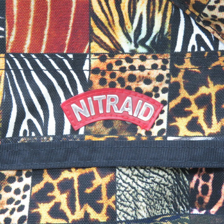 楽天市場】NITRAID CRAZY SAVANNA SHOULDER BAG L ナイトレイド 