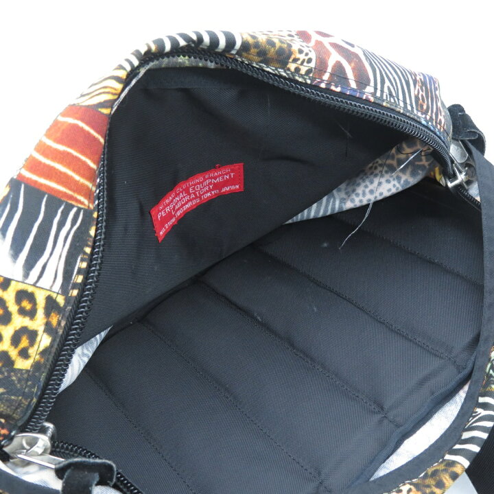 楽天市場】NITRAID CRAZY SAVANNA SHOULDER BAG L ナイトレイド 