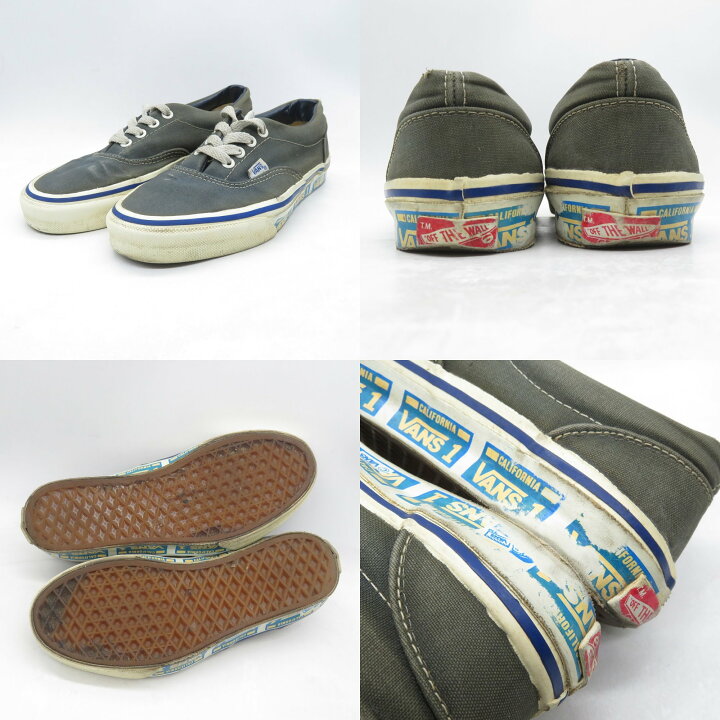 楽天市場】VANS 70s ERA USA製 Size-23 ヴァンズ バンズ エラ 