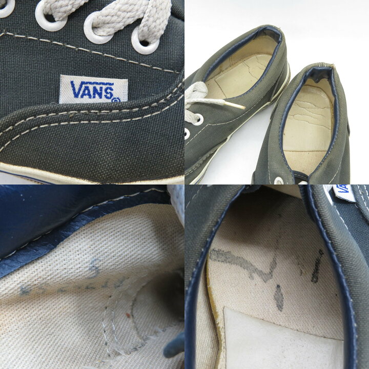 楽天市場】VANS 70s ERA USA製 Size-23 ヴァンズ バンズ エラ 