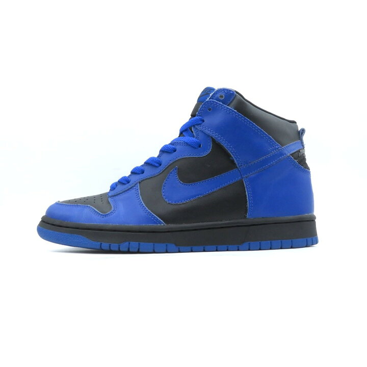 楽天市場】NIKE 2000 DUNK HIGH FOOT ACTION 630383-041 BLACK&VROYAL  