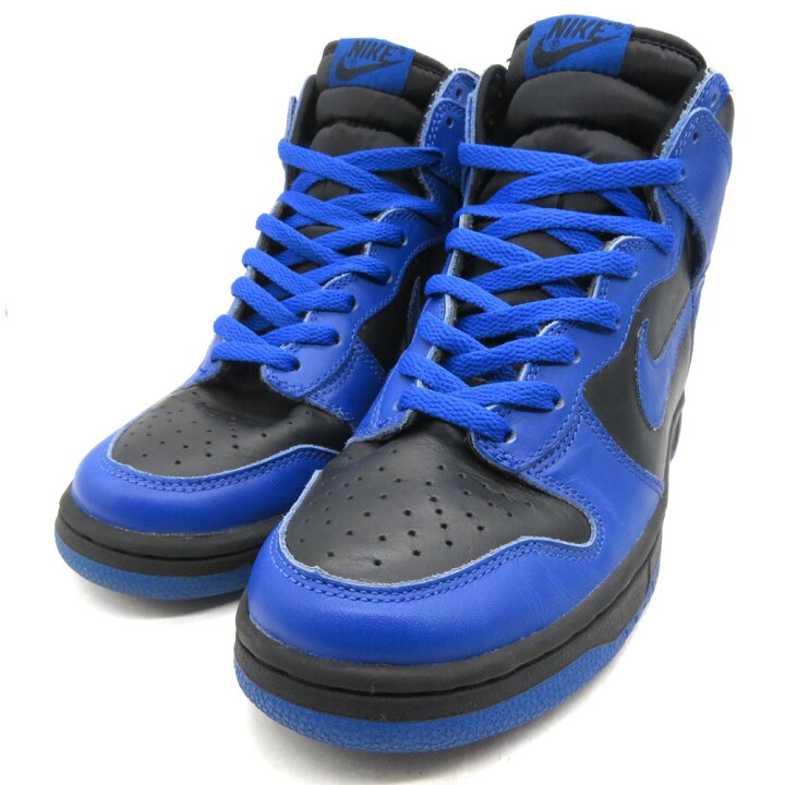 楽天市場】NIKE 2000 DUNK HIGH FOOT ACTION 630383-041 BLACK&VROYAL  