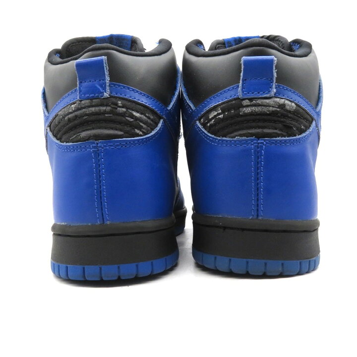 楽天市場】NIKE 2000 DUNK HIGH FOOT ACTION 630383-041 BLACK&VROYAL  