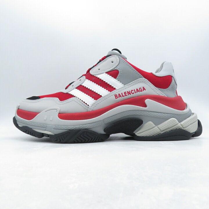 楽天市場】BALENCIAGA 23ss ADIDAS TRIPLE S TRAINERS 712821 SIZE 41  