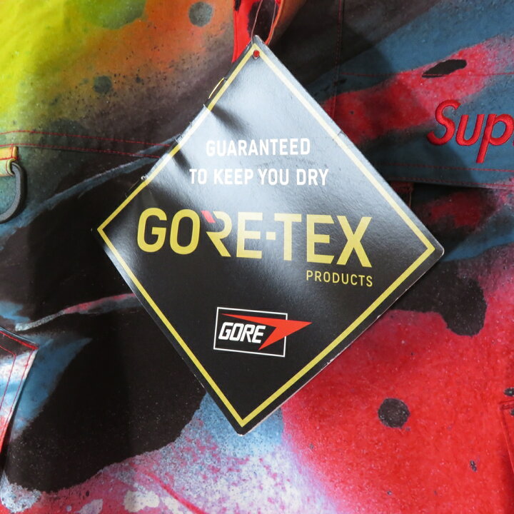 楽天市場】Supreme GORE-TEX Anorak Rammellzee Size-S シュプリーム 