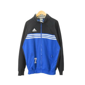 ADIDAS 90s Track Jacket Size-XXL アディダス トラック ジャージ ジャケット 大名店【中古】