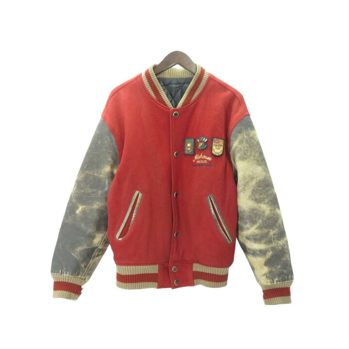楽天市場】VINTAGE ABAHOUSE 80～90s STADIUM JACKET アバハウス  