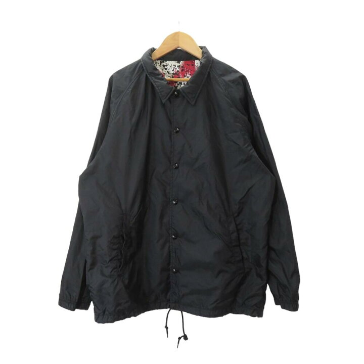 楽天市場】MASSES REVERSIBLE COACH JACKET Size-XL マシス  