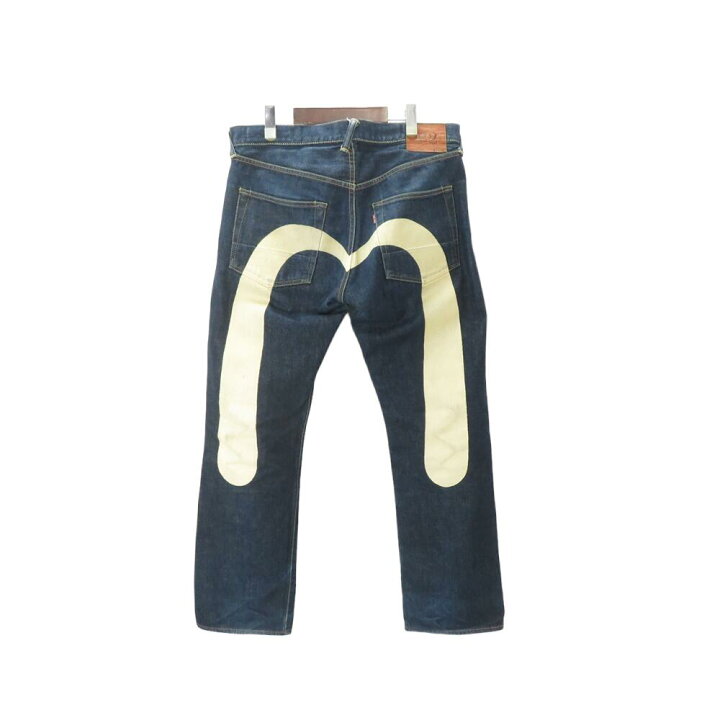 楽天市場】EVISU LOT.2000 NO.2 JEANS 白大黒 エヴィス デニム 