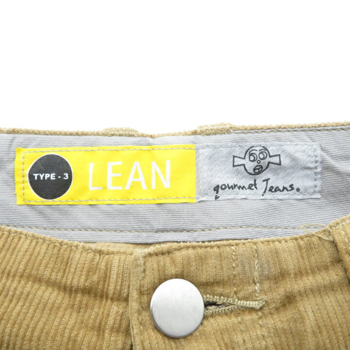 楽天市場】GOURMET JEANS TYPE-3 LEAN Size-32 グルメジーンズ リーン 