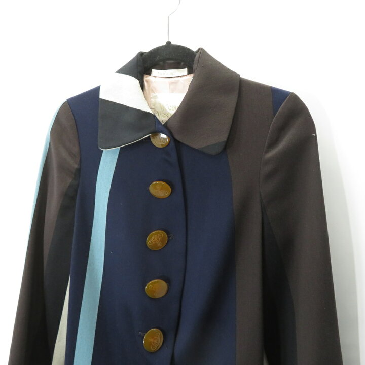 楽天市場】VIVIENNE WESTWOOD 90s GOLD LABEL DESIGN JACKET Size-10号 