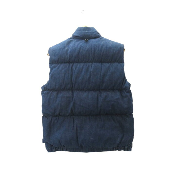 楽天市場】BLUE BLUE×CRESCENT DOWN WORKS VEST Size-S ブルーブルー 