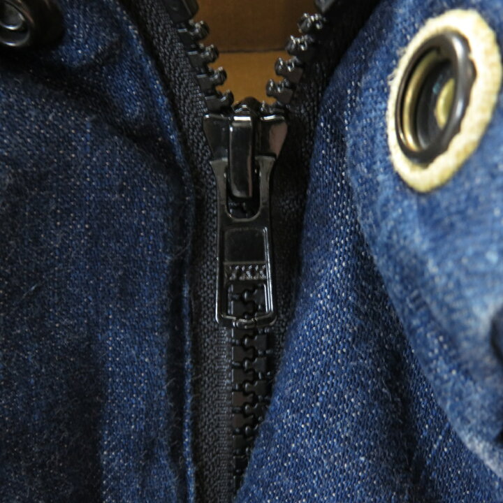 楽天市場】BLUE BLUE×CRESCENT DOWN WORKS VEST Size-S ブルーブルー 