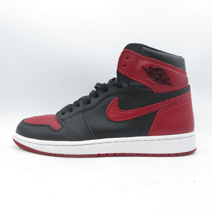 楽天市場】NIKE 16aw AIR JORDAN 1 RETRO HIGH OG BRED BANNED 555088 