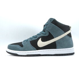 NIKE 22ss SB DUNK HIGH PRO MINERAL SLATE SUEDE DQ3757-300 Size-29.0cm ナイキ エスビー ダンクハイ プロ ミネラルスレート スエード スニーカー 大名店【中古】