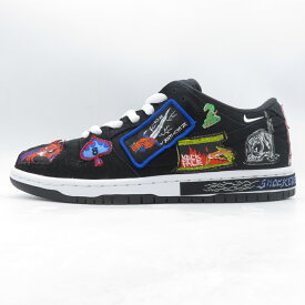 NIKE NECK FACE DUNK LOW PRO DQ44889-001 Size-26.0cm ナイキ エスビー ダンク ロー ネックフェイス スニーカー 大名店【中古】