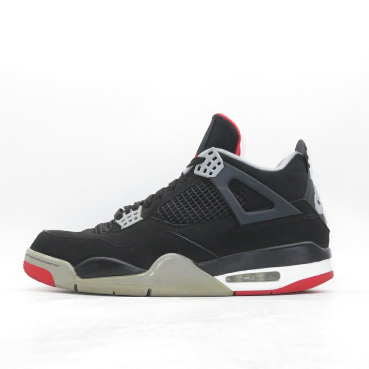 楽天市場】NIKE 2019 AIR JORDAN 4 RETRO BRED 308497-060 SIZE 28.0cm  