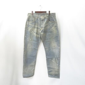 SWAGGER DRIP PAINT DENIM PANTS Size-34 SWGPTS-321 スワッガー ペイント デニム パンツ 大名店【中古】