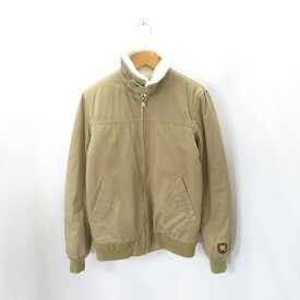 SWAGGER 2010 BOA FLIGHT JACKET BEIGE Size-M SWGJKT-414 スワッガー ボア フライト ジャケット ベージュ 大名店【中古】