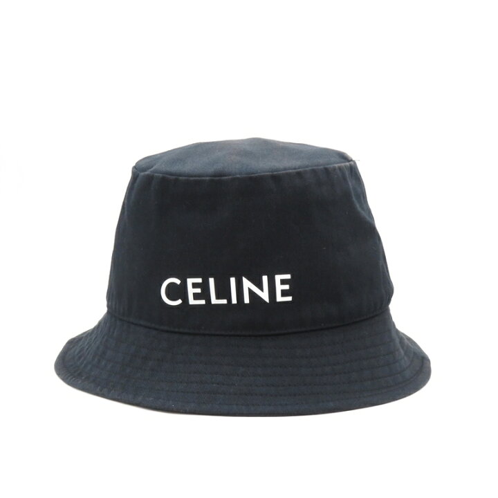 楽天市場】CELINE LOGO BUCKET HAT 2AU5B968P セリーヌ ロゴ バケット 