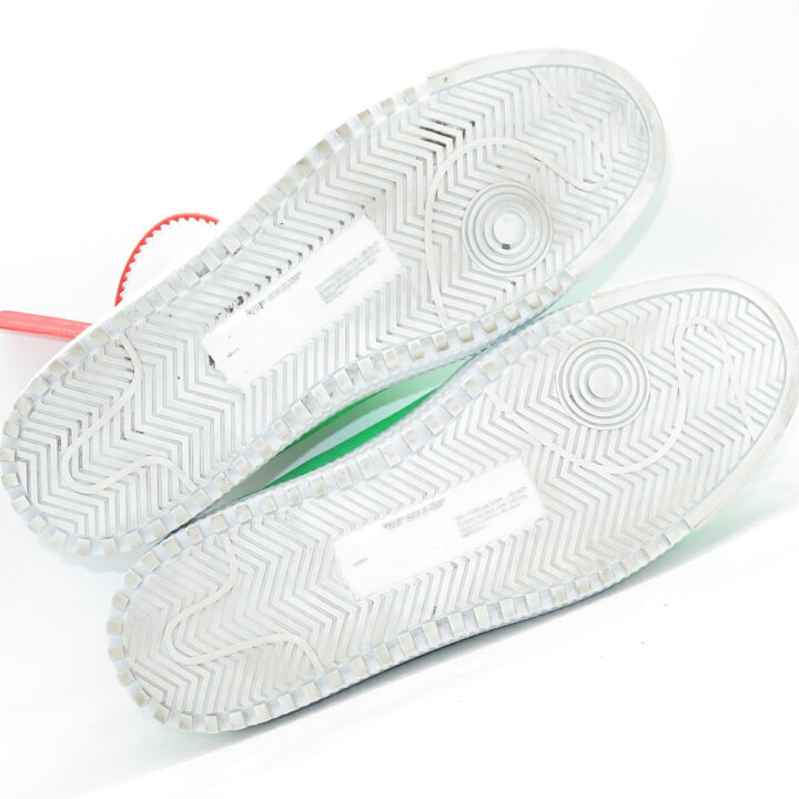 楽天市場】OFF-WHITE CUP SOLE 3.0 GREEN SIZE 42 オフホワイト カップ  