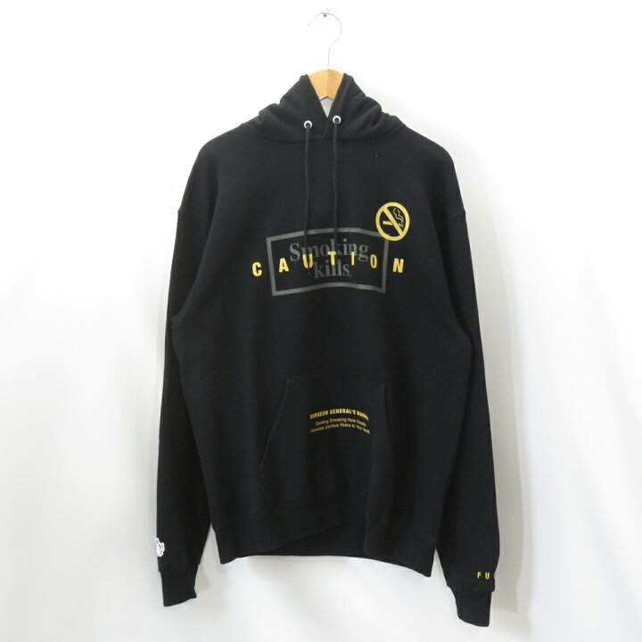 楽天市場】FR2 CAUTION TEAM HOODIE Size-M エフアールツー コーション 