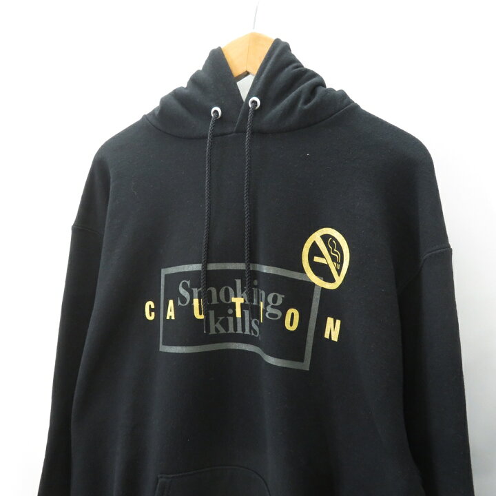 楽天市場】FR2 CAUTION TEAM HOODIE Size-M エフアールツー コーション 