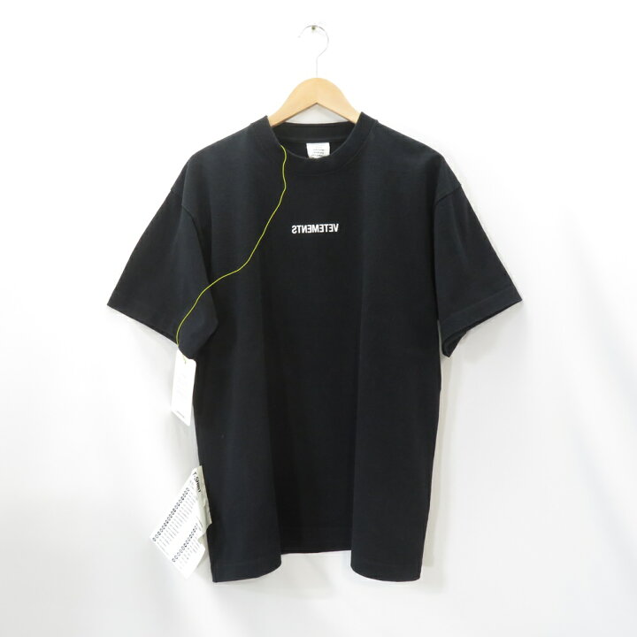 楽天市場】VETEMENTS 19aw INVERTED LOGO T-SHIRT Size-M UAH20TR613 