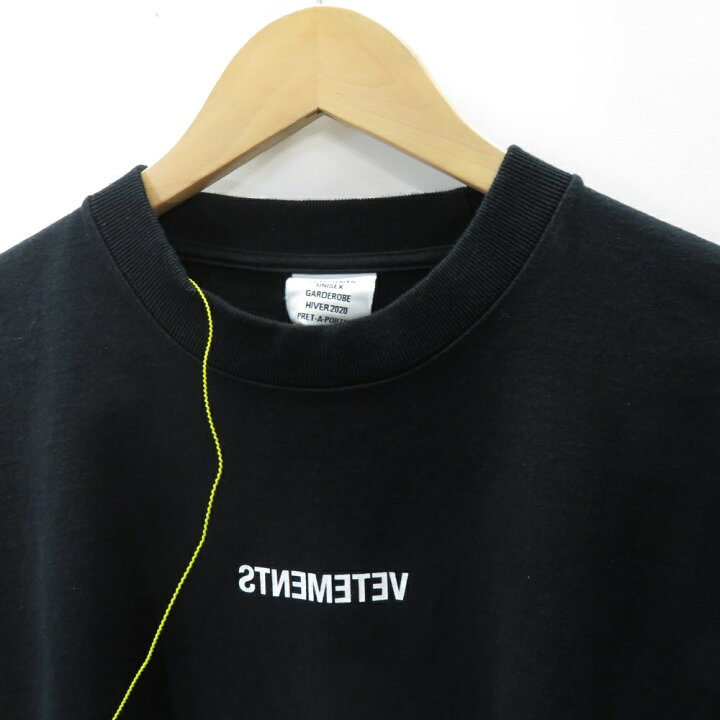 楽天市場】VETEMENTS 19aw INVERTED LOGO T-SHIRT Size-M UAH20TR613 