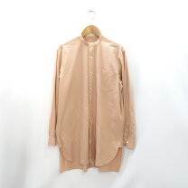 楽天市場】comoli バンドカラーシャツ サイズ0の通販